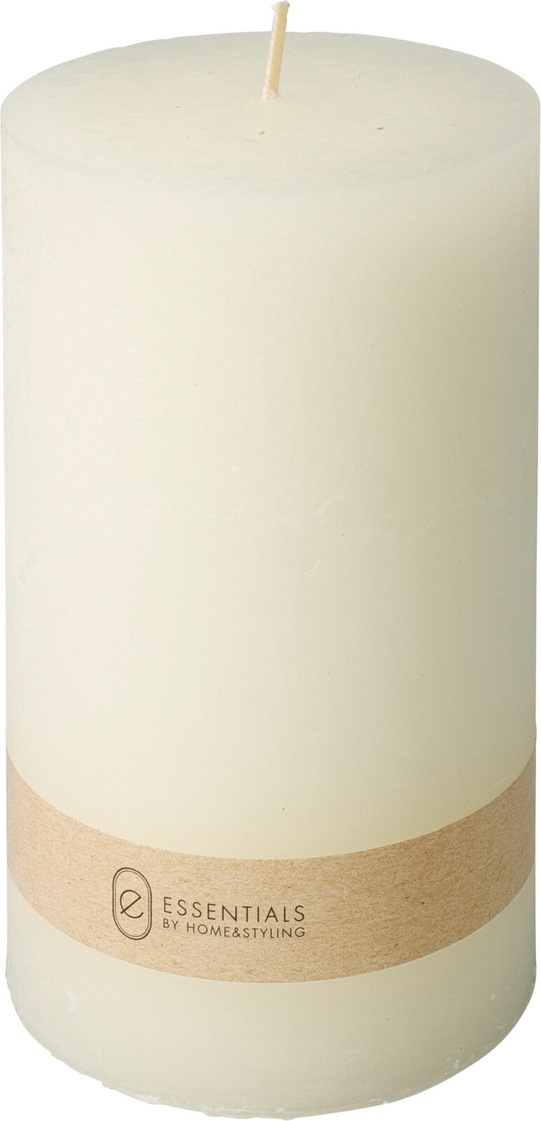 Pillar Candle – White