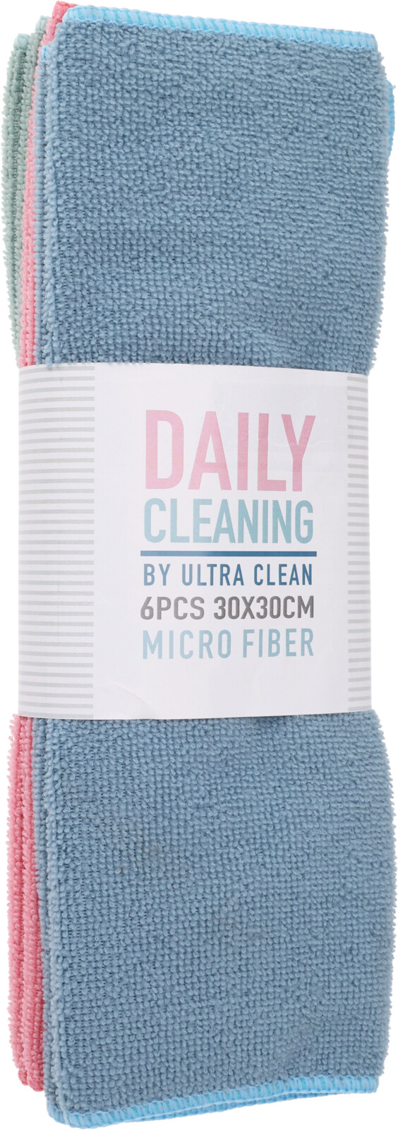 MICROFIBER CLOTH SET OF 6PCS