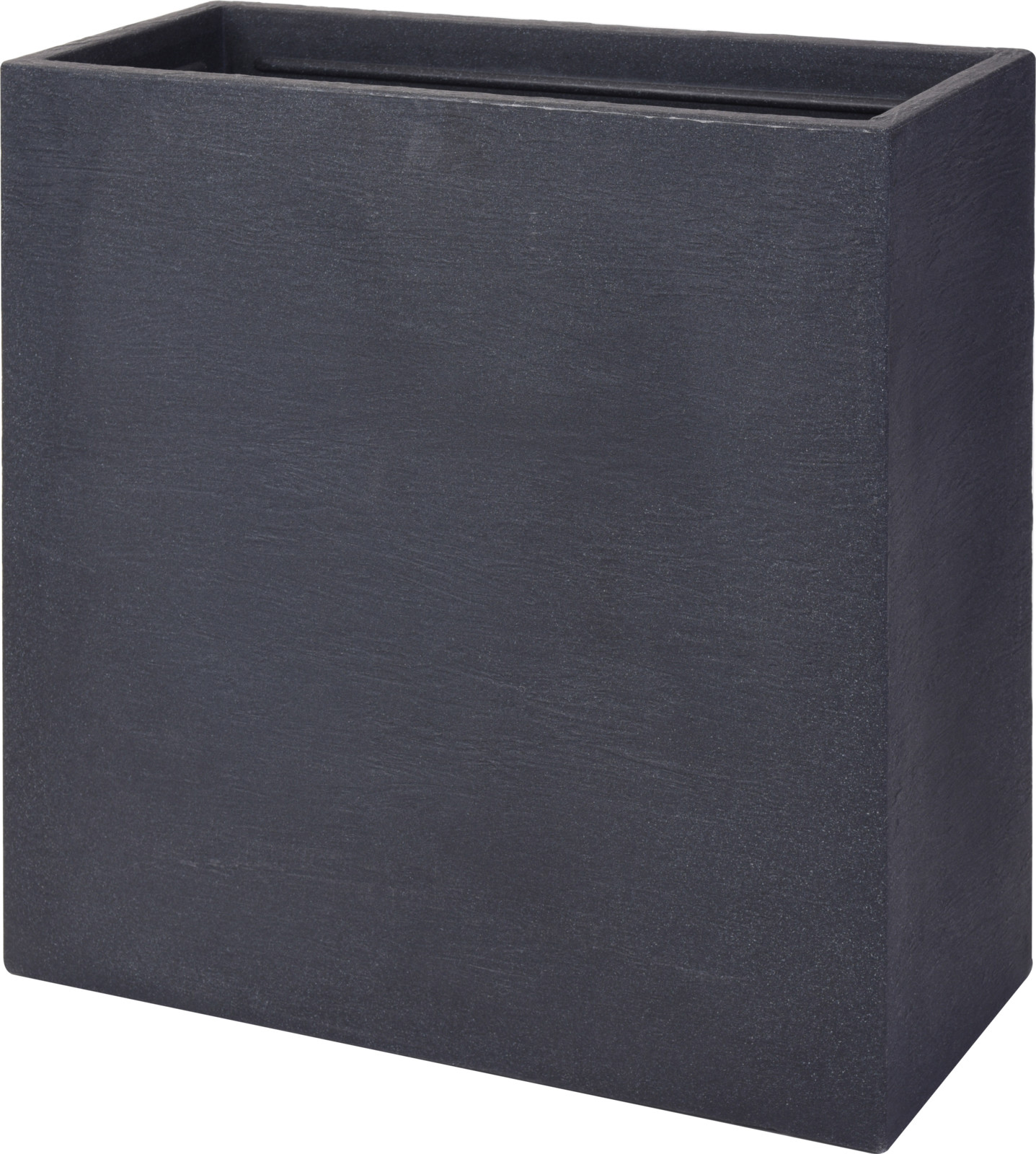 FLOWERPOT STONE DESSIN 60X26CM