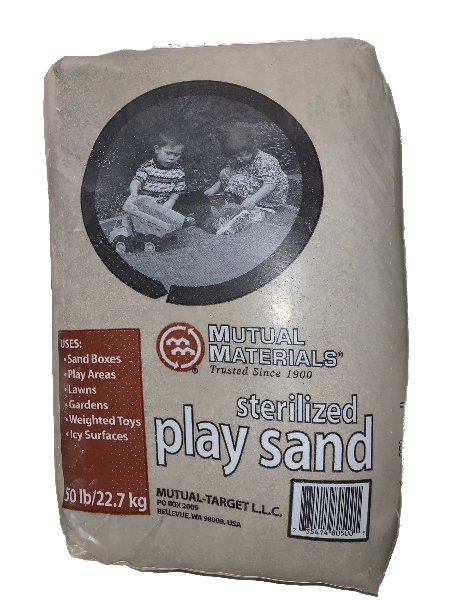 Play Sand 50 lb.  Johnsons Home & Garden