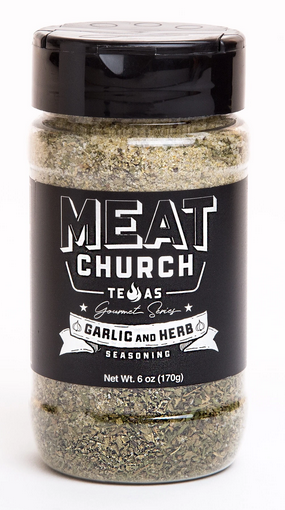 Meat Church Garlic and Herb Seasoning