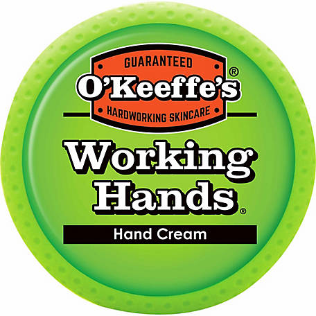 O'Keeffe's Working Hands 3.4 Oz. Hand Cream Jar