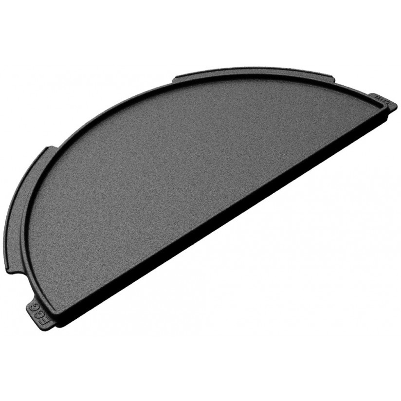 Half Moon Cast Iron Plancha Griddle (Large Big Green Egg)