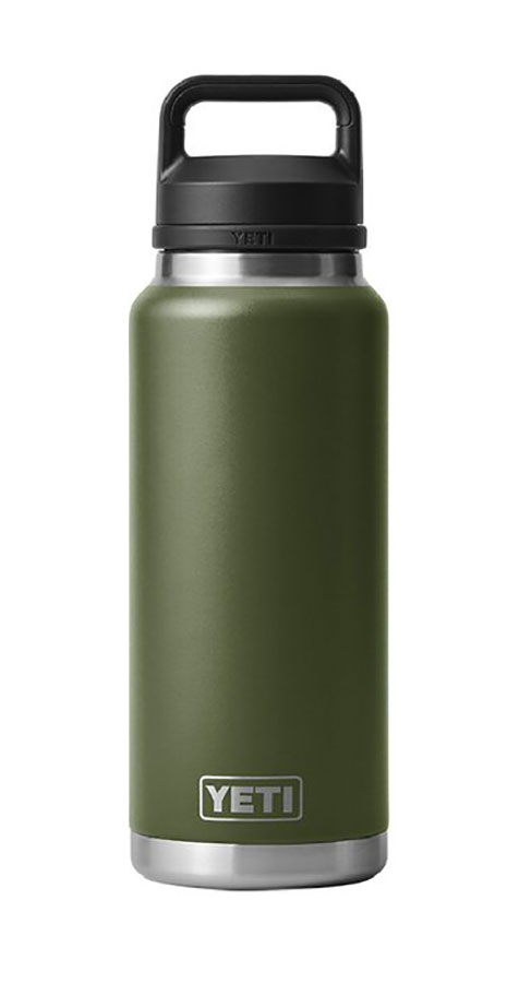 YETI 36 oz. Rambler Bottle in Olive Green – Country Club Prep