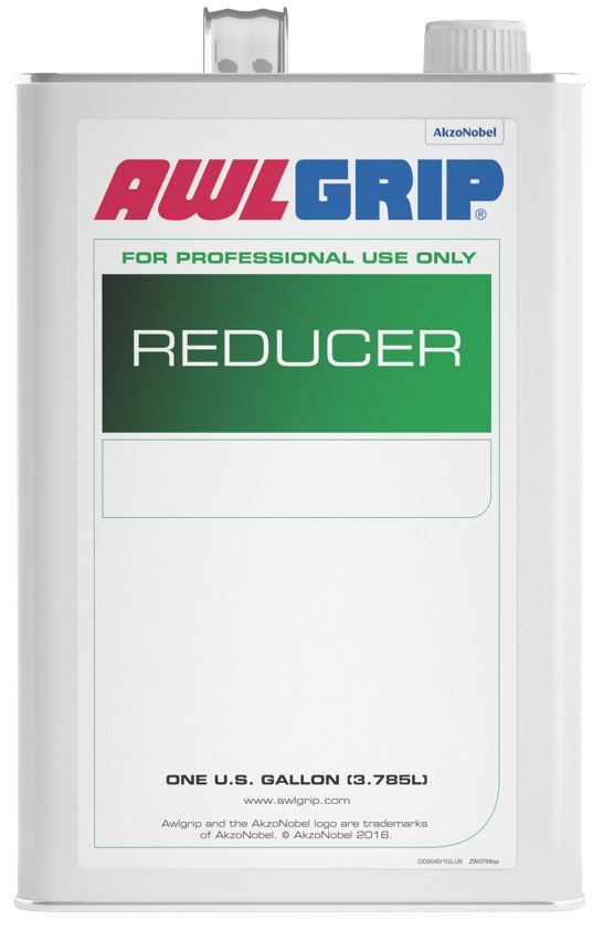 AWLGRIP SLOW DRYING BRUSHING REDUCER FOR TOPCOATS GAL, T0031 Svendsen
