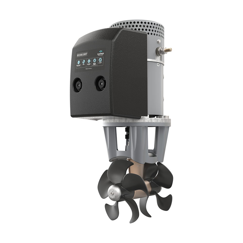 SIDEPOWER PROPELLER THRUSTER, 12V, TWIN, IMTRA SIDEPOWER SE100/185T