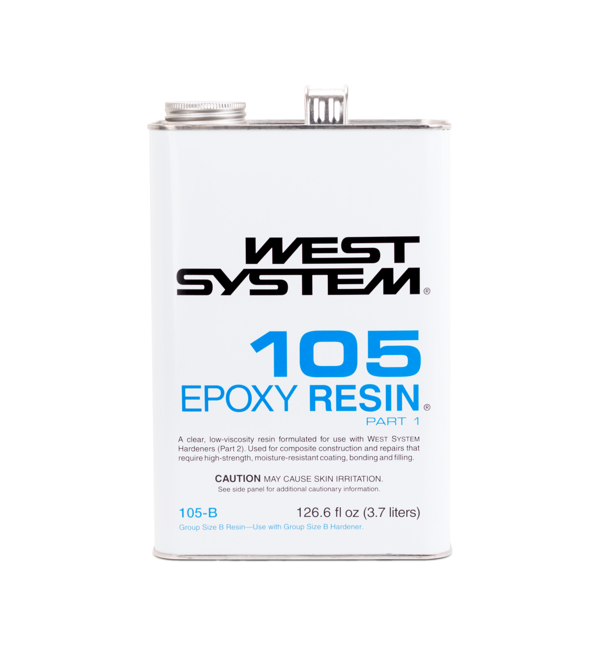 WEST SYSTEM Epoxy Resin 105 .98g, West System 105B Svendsen's Marine