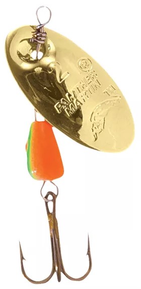 PANTHER MARTIN SPINNER SPINNERBAIT - 1/16 OZ - FIRETIGER/GOLD