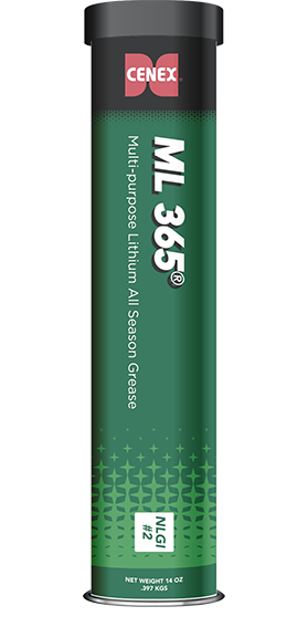 ML 365 #2 Multi-Purpose All Season Grease Tube