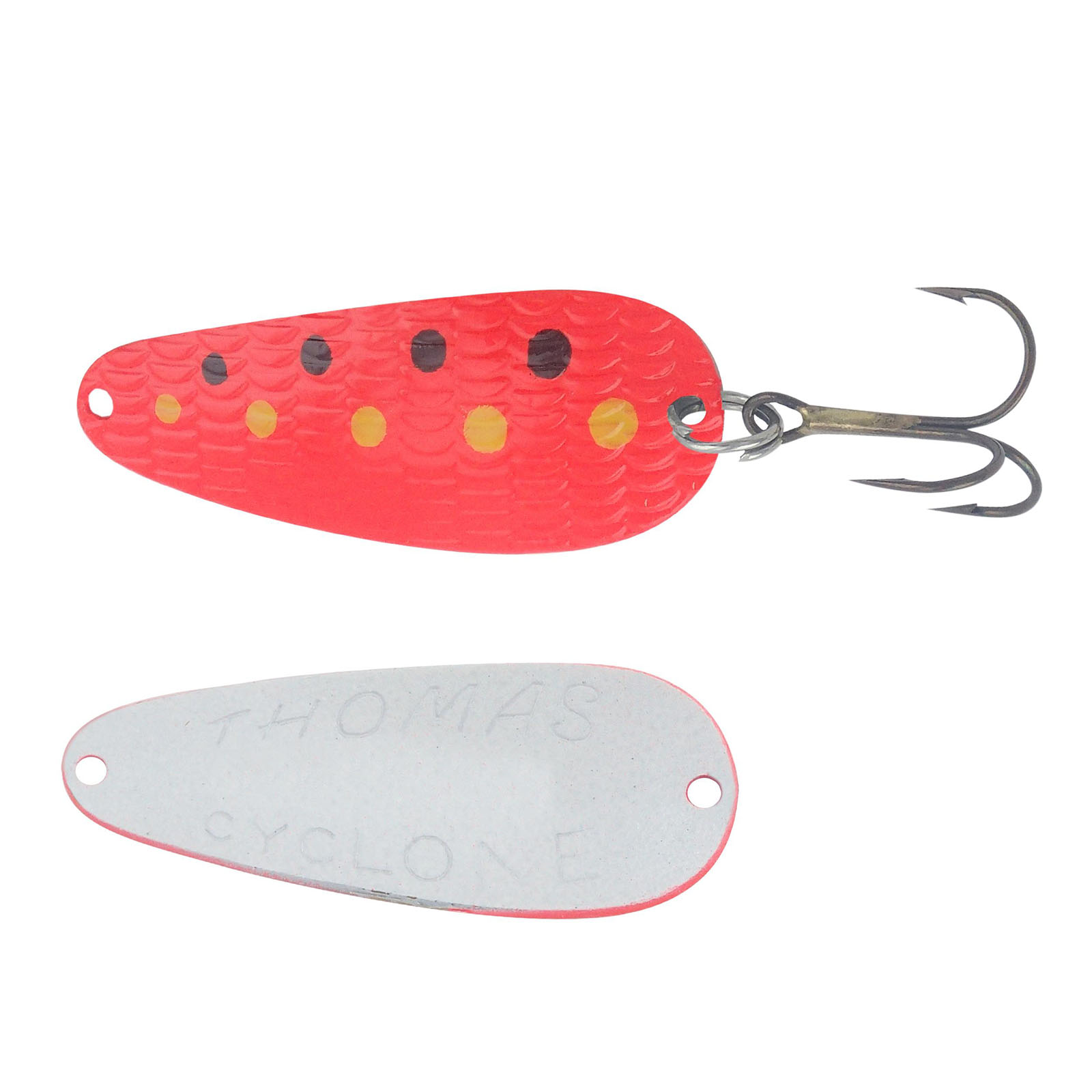 Thomas Cyclone Spoon Fluorescent Red; 1/4 Oz.