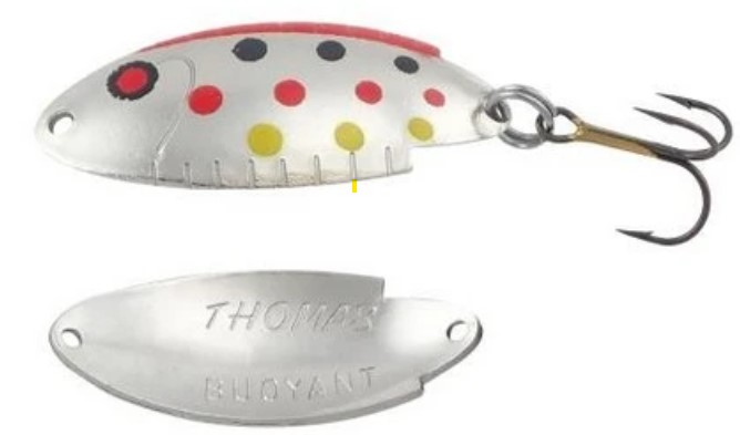 Thomas Buoyant Lures Nickel