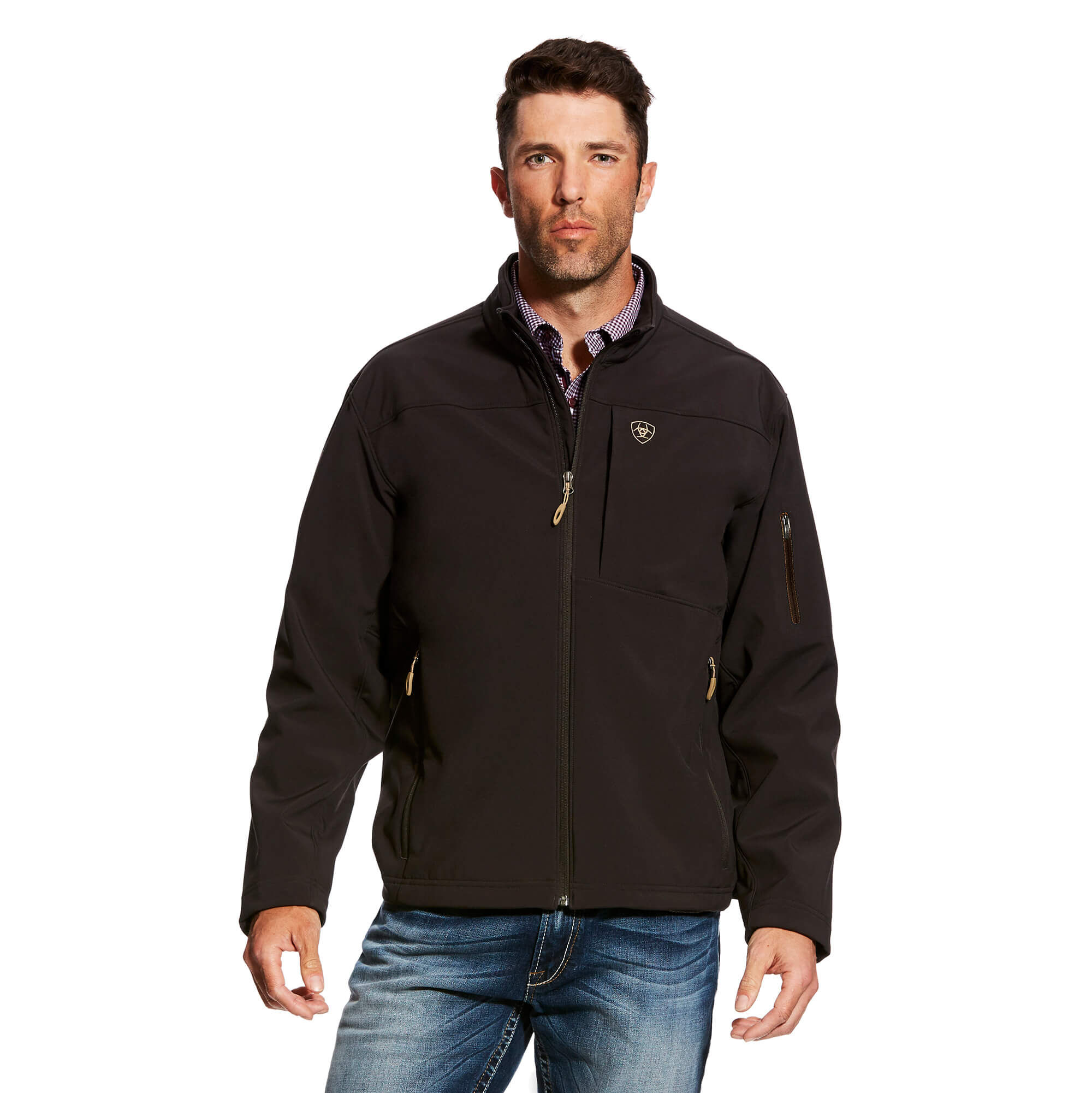 ARIAT MEN'S VERNON 2.0 SOFTSHELL JACKET 