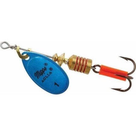 Mepps Plain Aglia Spinner Copper; 1/8 oz.