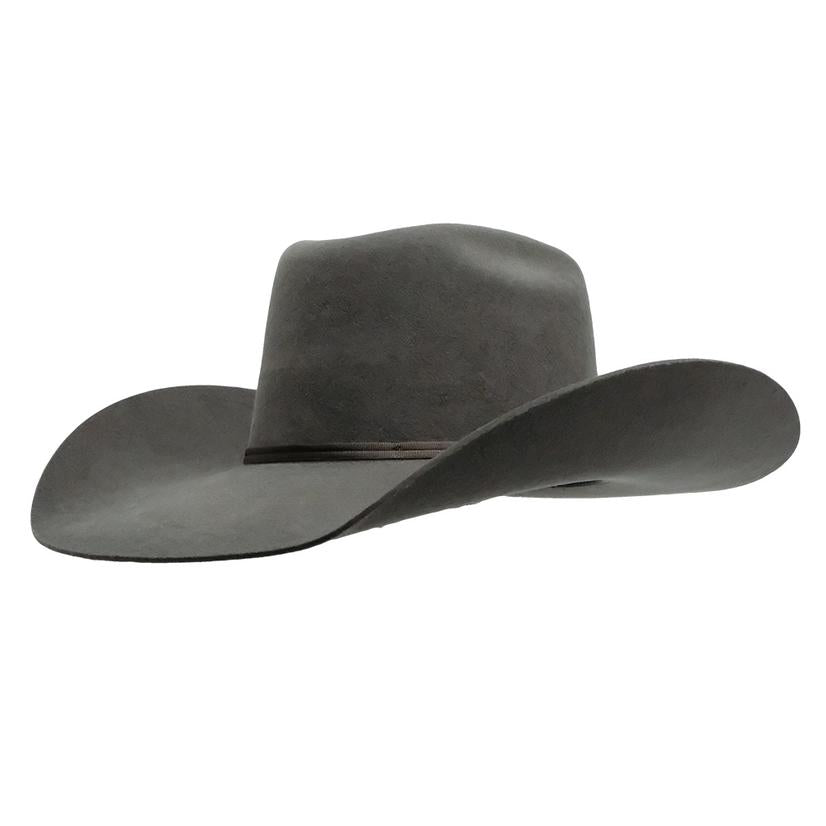 9th Round 49 Granite Grey Cowboy Hat - Size 7