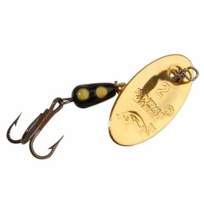 Panther Martin Spinner, 1/8 Oz., Yellow/Black Spots