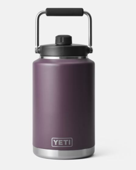 Yeti Rambler One Gallon Water Jud Nordic Purple