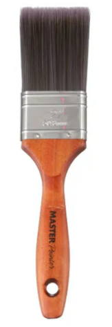 MASTER PAINTER BETTER Flat Paint Brush, 2-In.