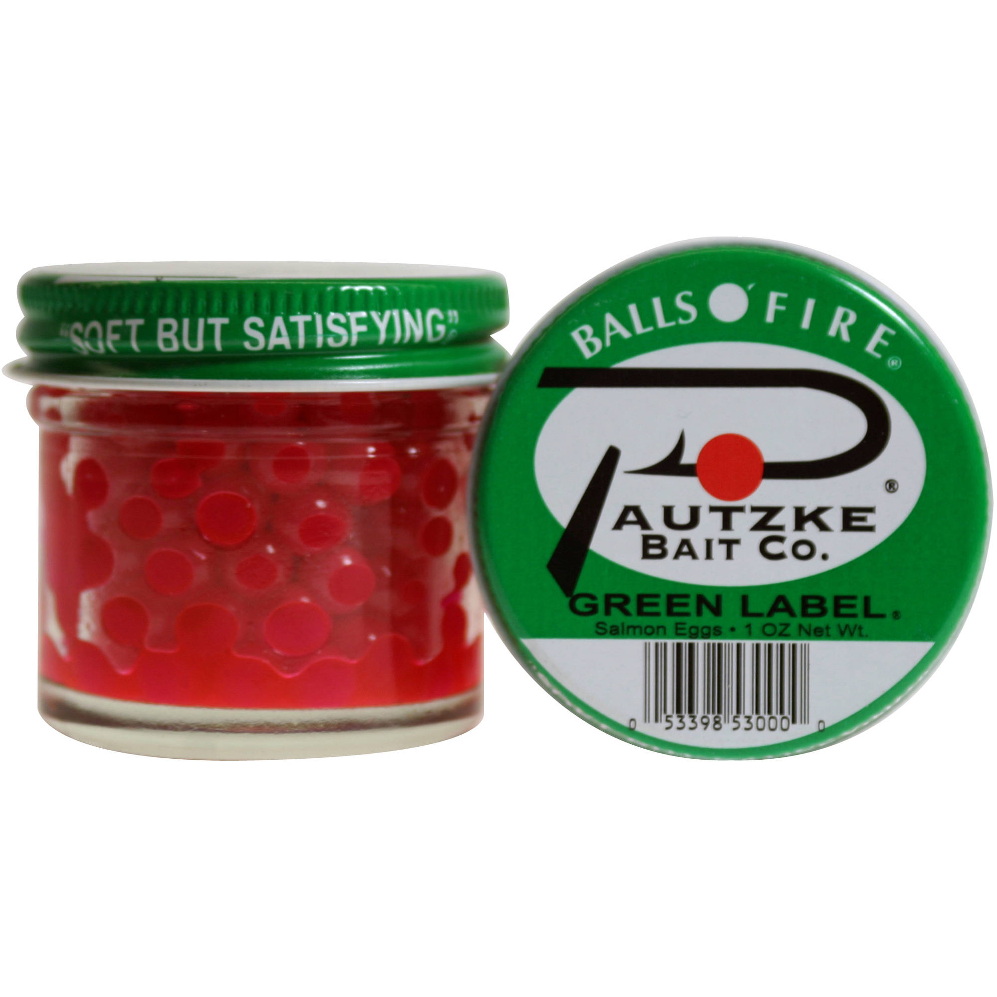 Pautzke's Green Label Balls O' Fire Salmon Eggs