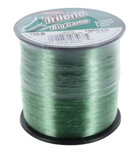 Berkley Trilene Big Game Line 1/4-lb. Spool - Green, 50 Lb.