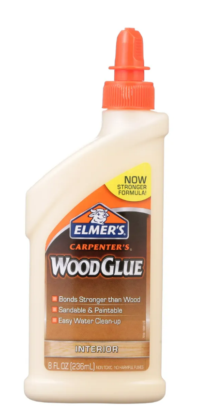 Elmers Carpenter's Wood Glue, Interior - 8 fl oz