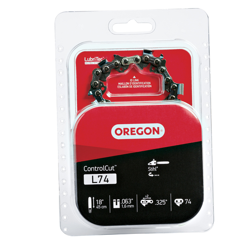 OREGON L74 CONTROLCUT SAW CHAIN FOR 18 IN. BAR - 74 DRIVE LINKS - FITS SEVERAL STIHL MODELS