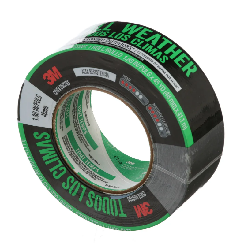 3M All Weather 1.88 in. x 40 yd. Duct Tape