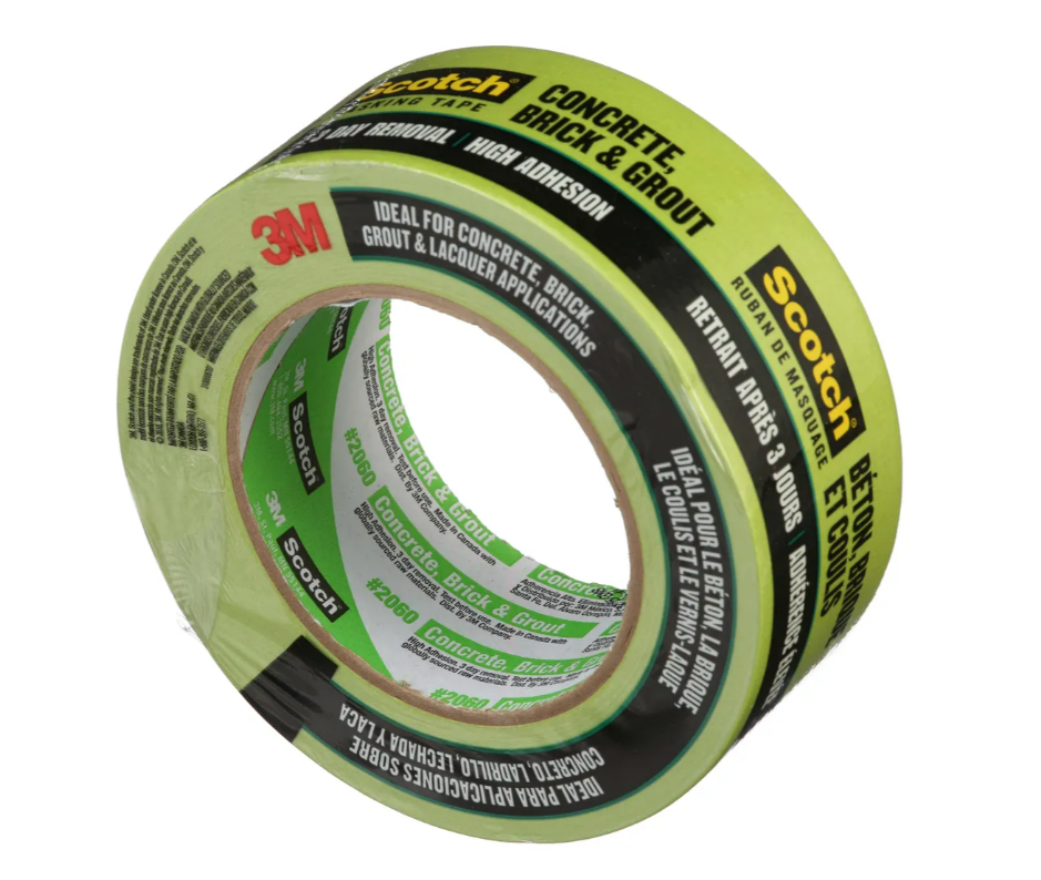 3M Green Tape 2060 - 1.88 in x 60 yd