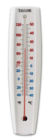 Taylor Jumbo Wall Thermometer