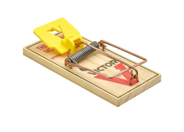 Victor Quick Kill Mouse Trap, 3-pk