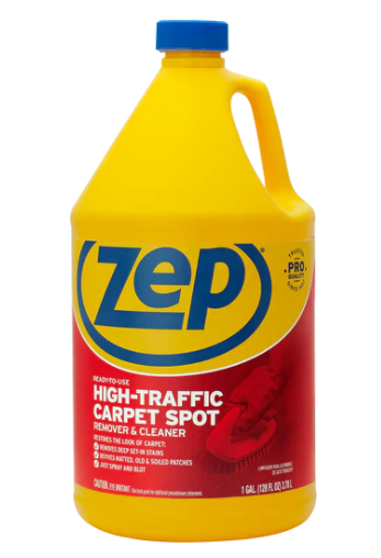 Zep High Traffic Carpet Cleaner 1