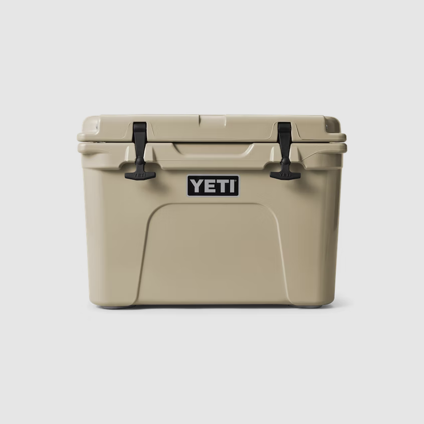 YETI Tundra 35 Cooler - Desert Tan