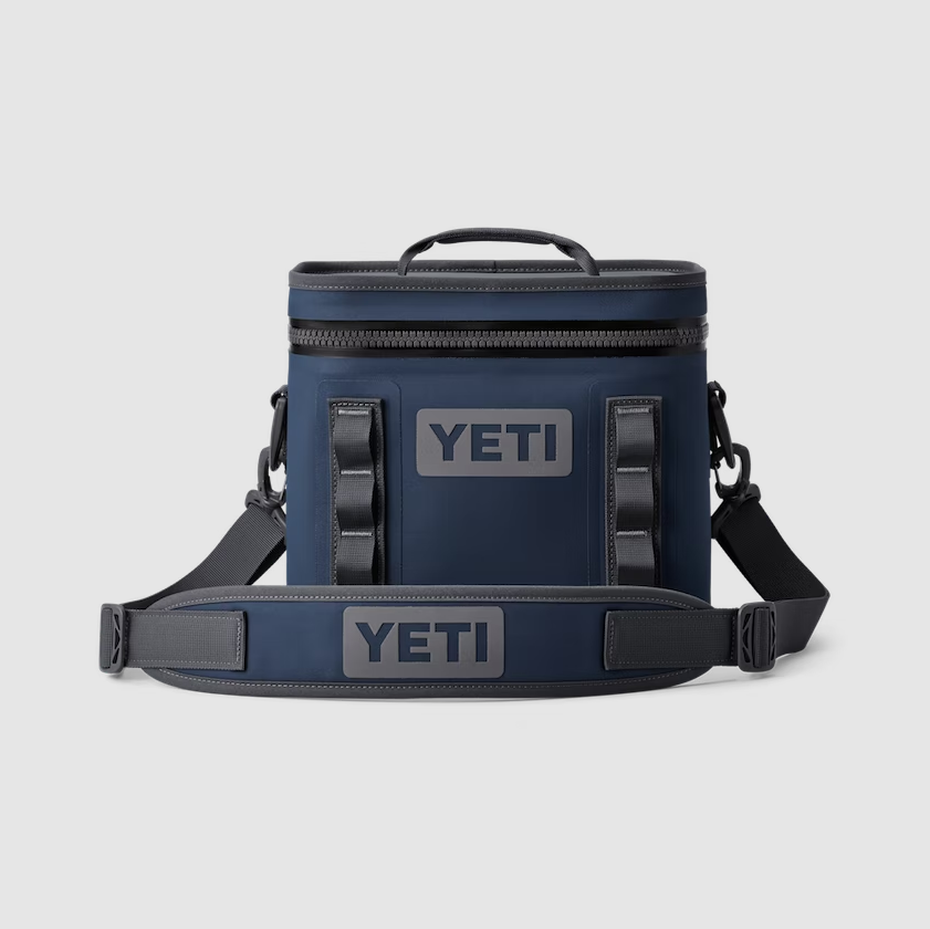 Yeti 18010130003 Hopper Flip 8 Soft Cooler - Navy 