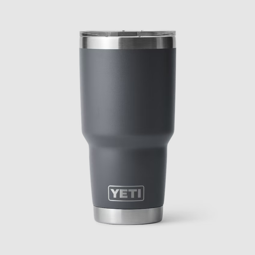 YETI Rambler 30 Oz Tumbler Charcoal