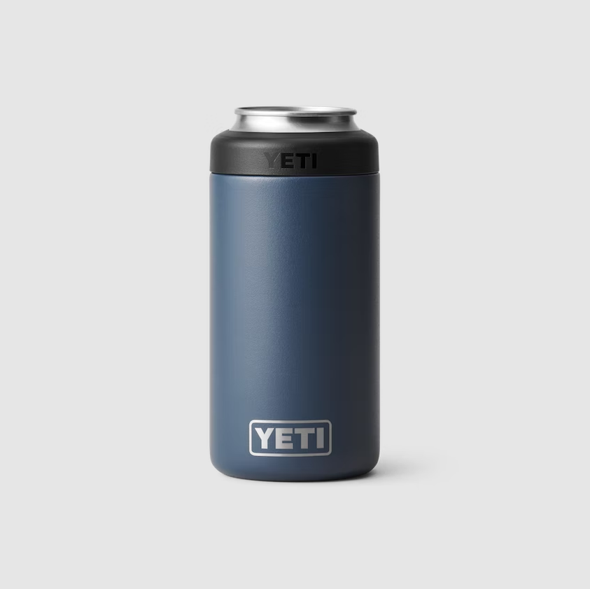 Yeti Rambler Colster Tall Can Cooler - 16 oz - Navy