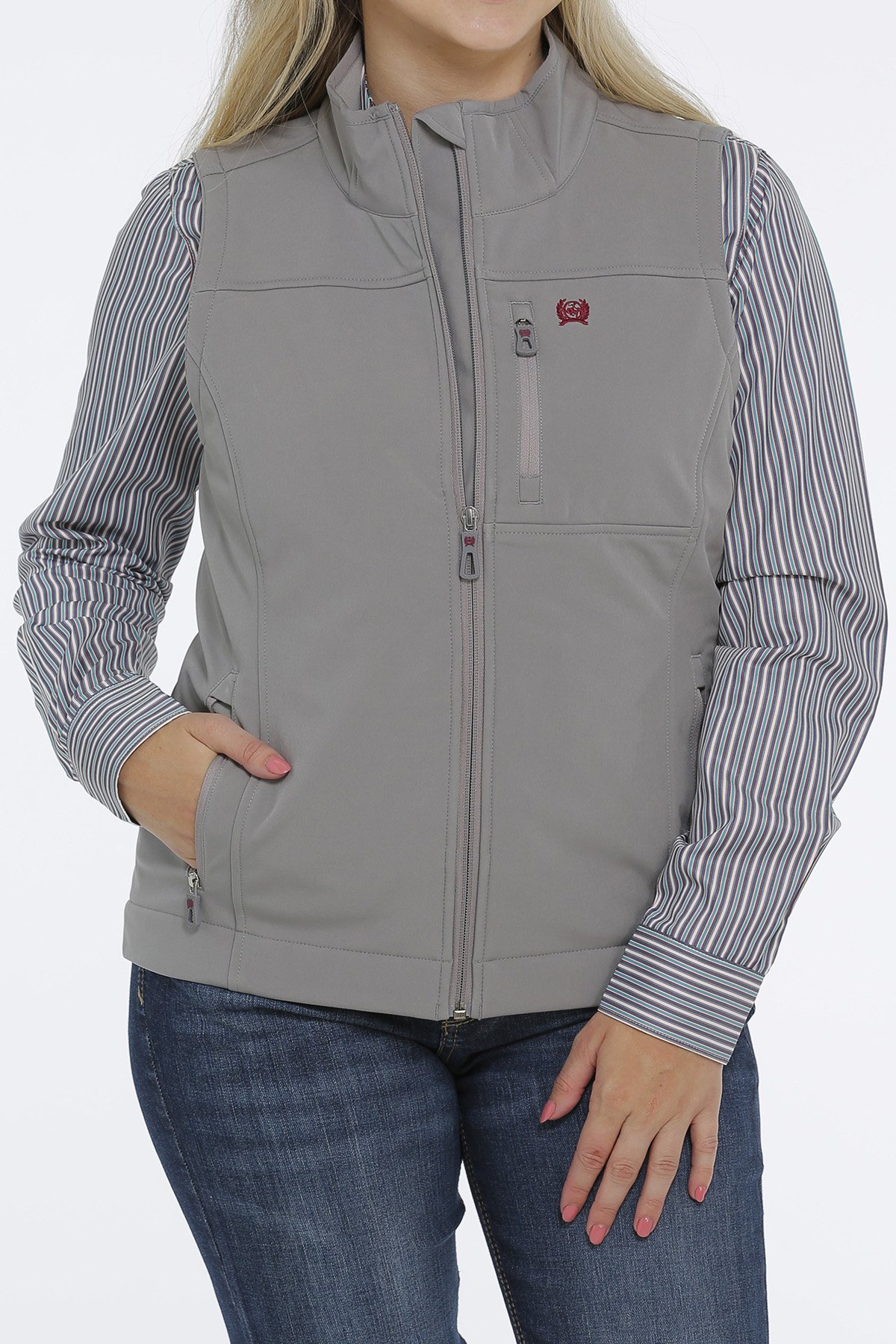 Cinch Women's Bonded Jacket w/Concealed Carry