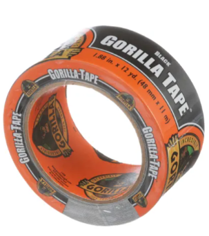 Gorilla Tape, Black