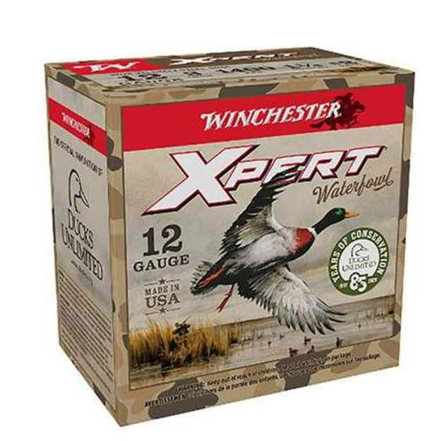 Winchester Xpert High Velocity Ammo 12 Ga 3-1/2 1-1/4oz BB Non