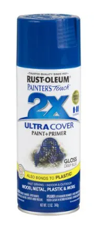 Rust-Oleum Painter's Touch 2X Ultra Cover 12 Oz. Gloss Paint +