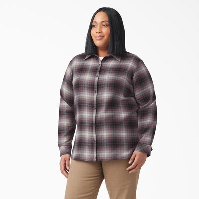 Long Sleeve Plus Size Shirts for Women 3X Womens  