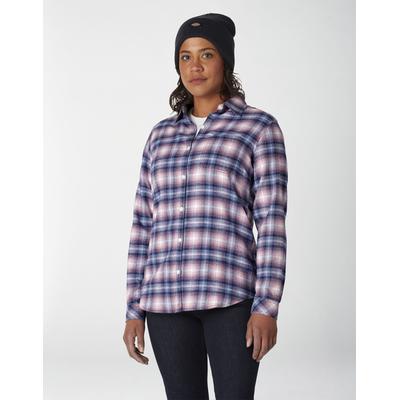 Dickies Flannel Shirt - White - Medium