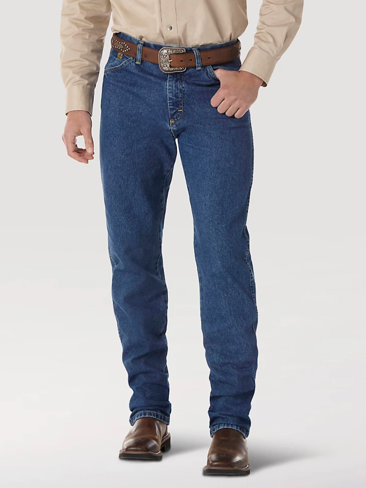 Cowboy Cut Western Jeans