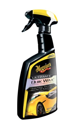 MEGUIAR'S Ultimate Quik Car Wax, Spray-On, 24-oz.