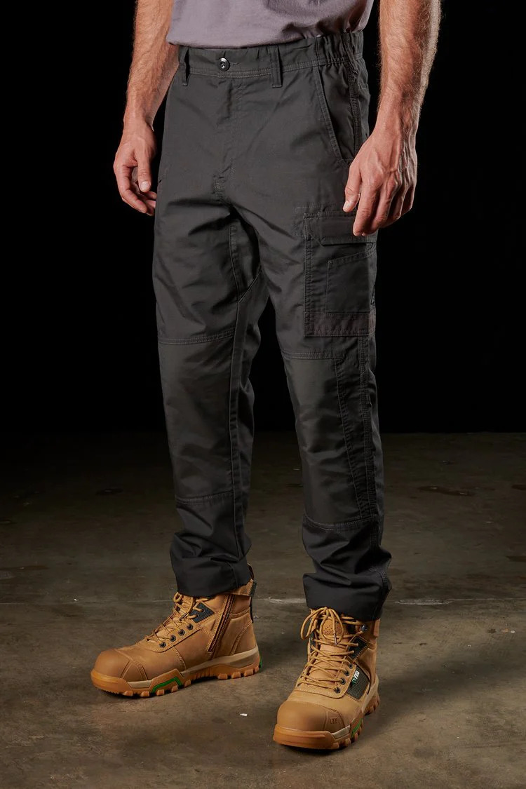 FXD WP•5 STRETCH WORK PANTS, GRAPHITE, 38 X 32