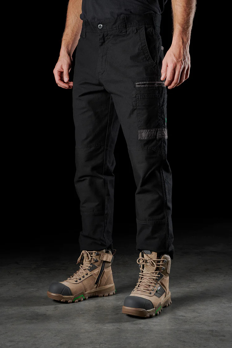 FXD WP-3 Stretch Work Pants - Black