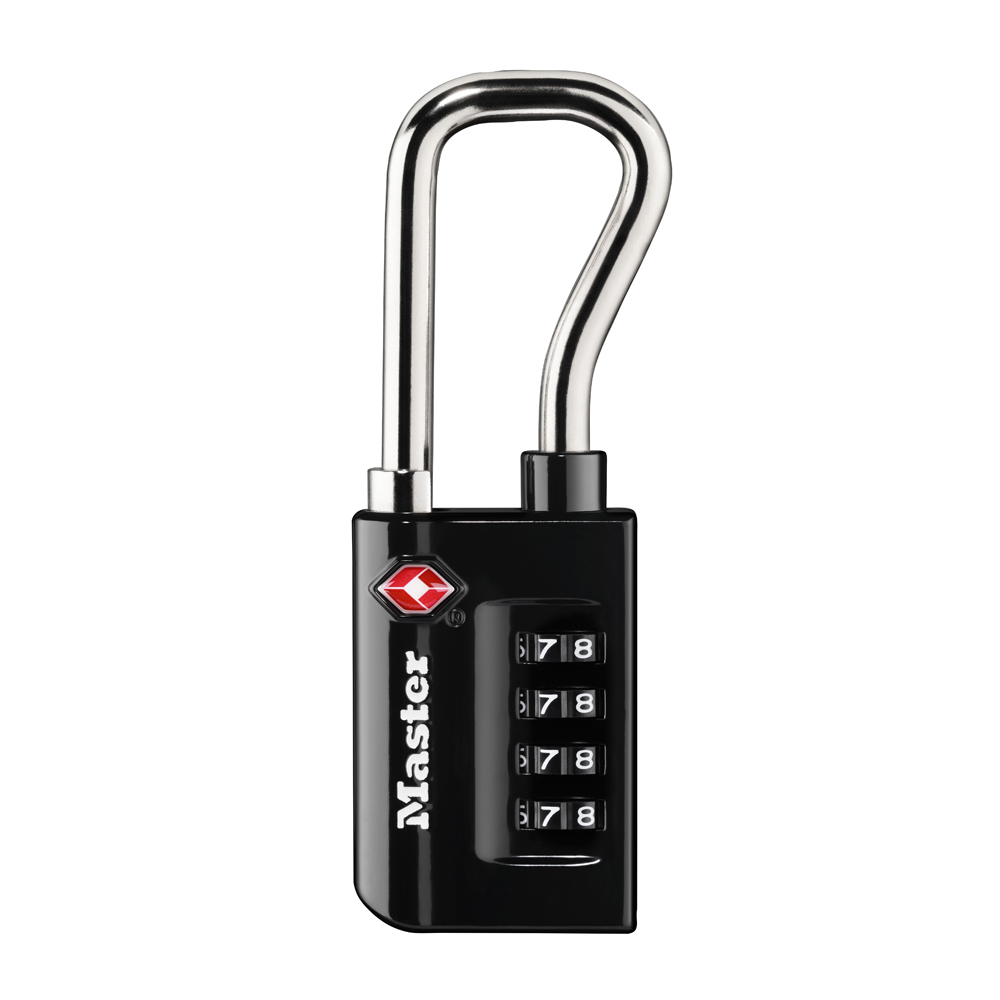 Master Lock TSA Luggage Combination Lock, 4 Dials