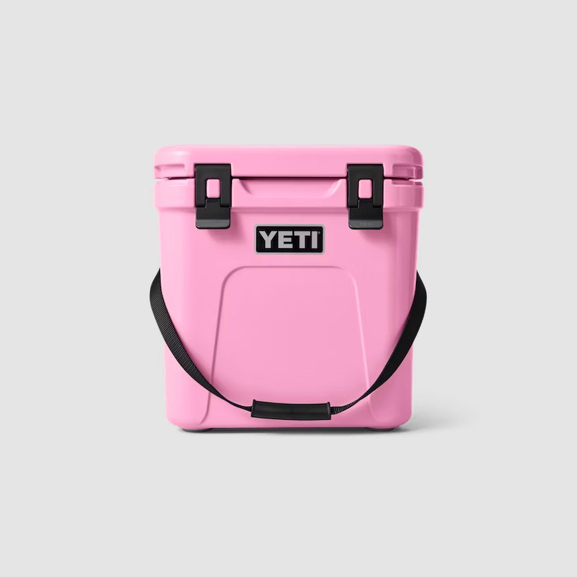 YETI ROADIE® 24 HARD COOLER, POWER PINK