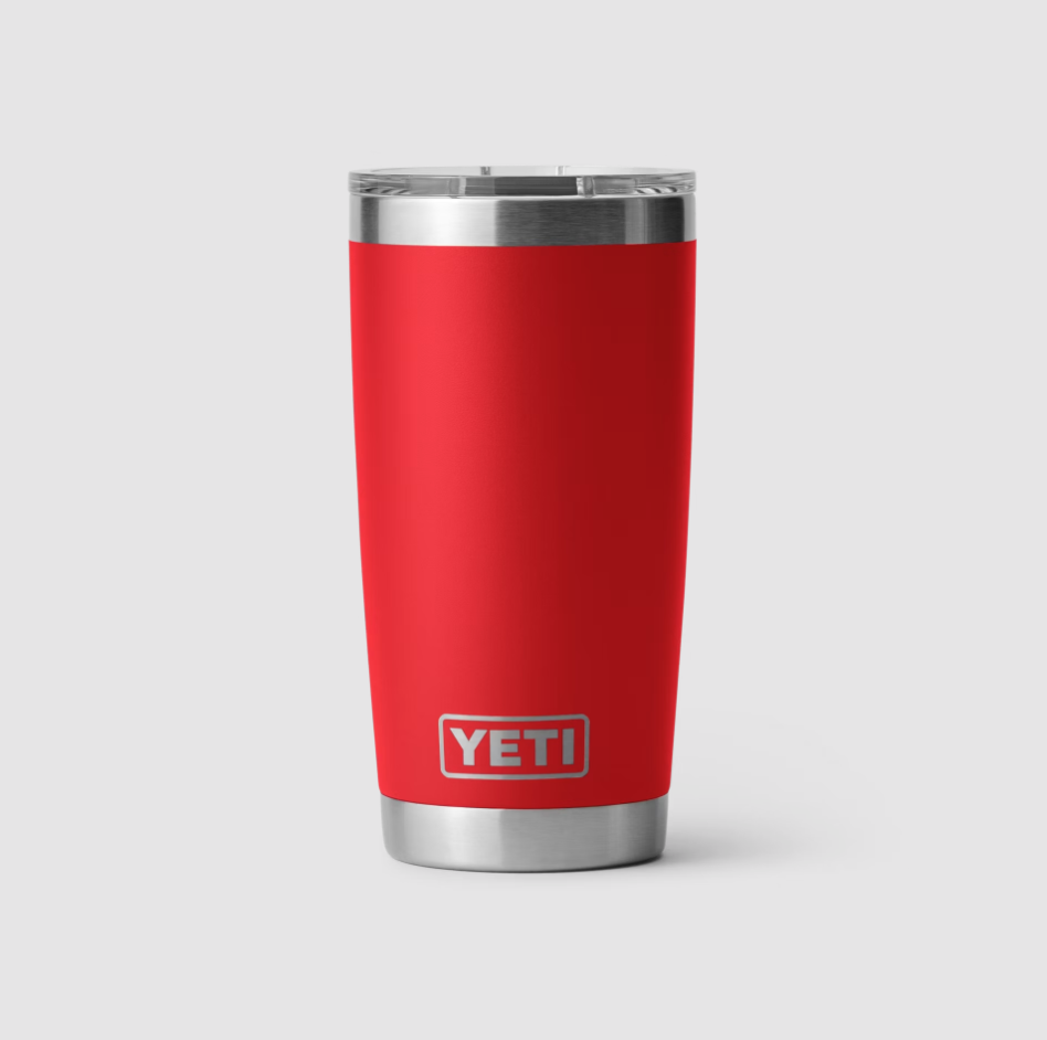 YETI Rambler 20 oz Tumbler with MagSlider Lid