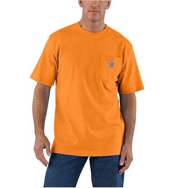 Heavyweight Short Sleeve Pocket T-Shirt