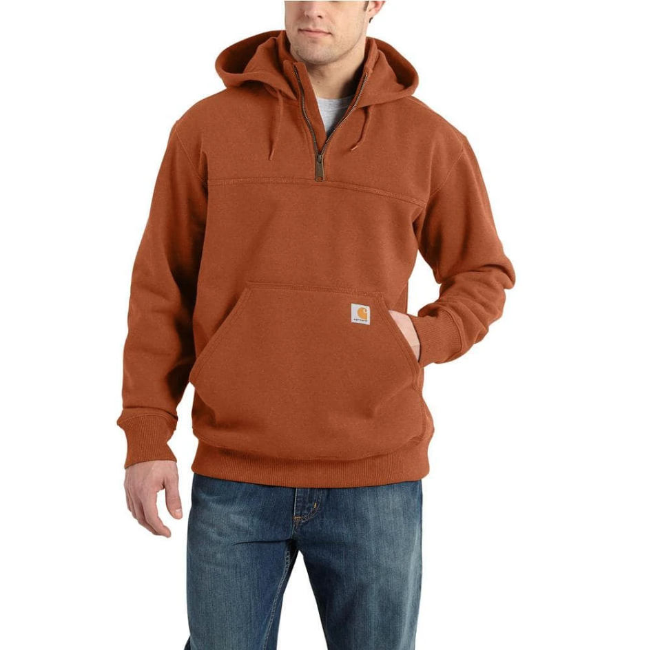 Custom Carhartt Rain Defender Paxton Heavyweight Quarter Zip