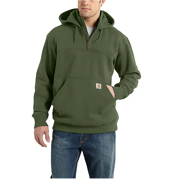 Men's Rain Defender Fleece-Lined Logo Sweatshirt